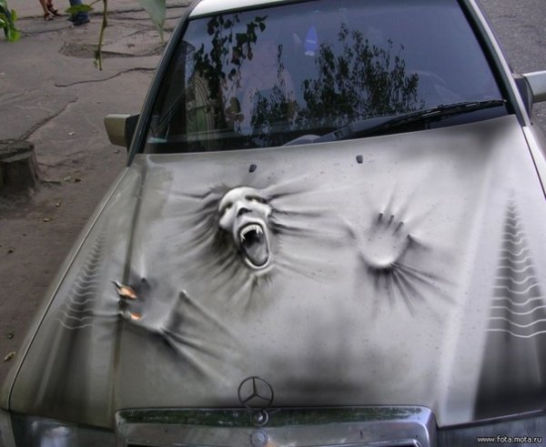 airbrush car paint -