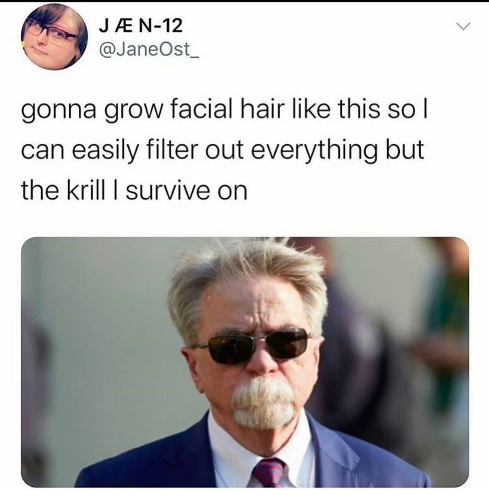 steve underwood titans - J N12 gonna grow facial hair this so can easily filter out everything but the krill I survive on