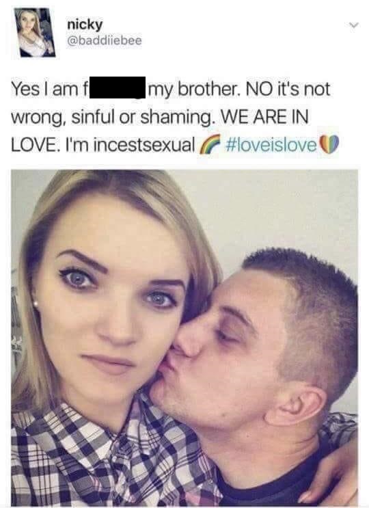 everyday we stray further from god's light imgur - nicky Yes I amf my brother. No it's not wrong, sinful or shaming. We Are In Love. I'm incestsexual