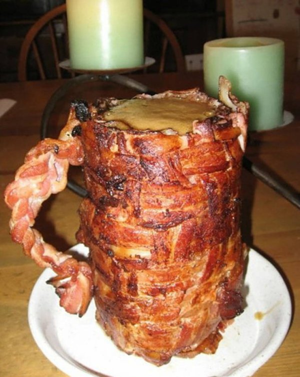 bacon mug