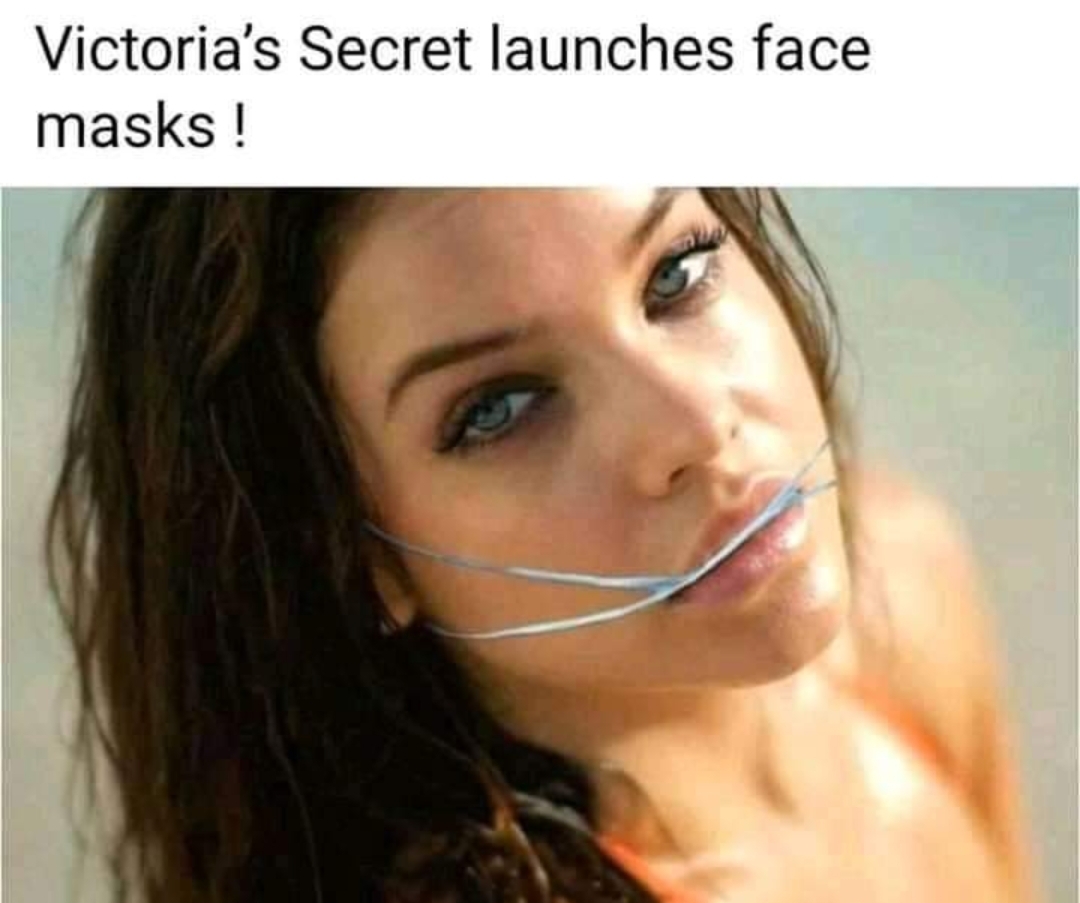 lip - Victoria's Secret launches face masks !