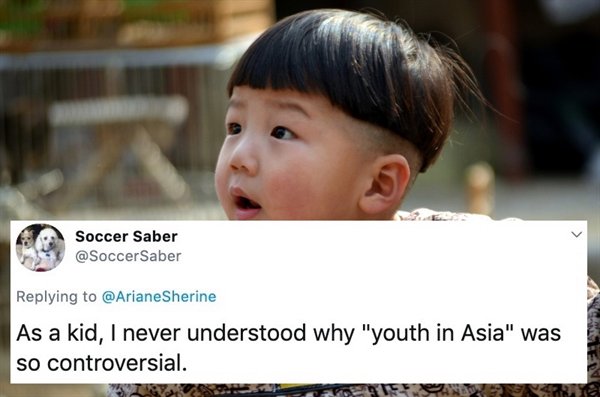 As a kid, I never understood why youth in asia was so controversial