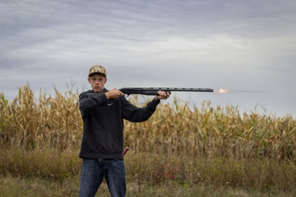 skeet shooting