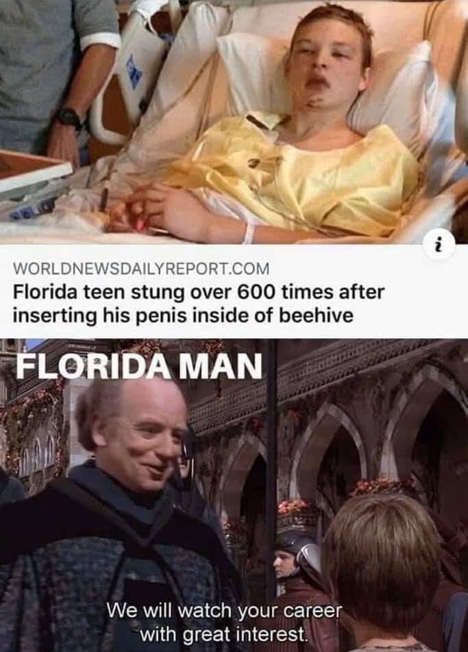 inside a penis - i Worldnewsdailyreport.Com Florida teen stung over 600 times after inserting his penis inside of beehive Florida Man We will watch your career with great interest.