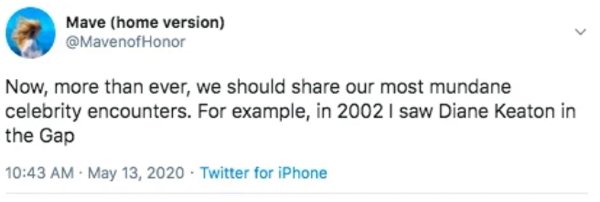 katie hopkins tweets on debt - Mave home version Honor Now, more than ever, we should our most mundane celebrity encounters. For example, in 2002 I saw Diane Keaton in the Gap Twitter for iPhone