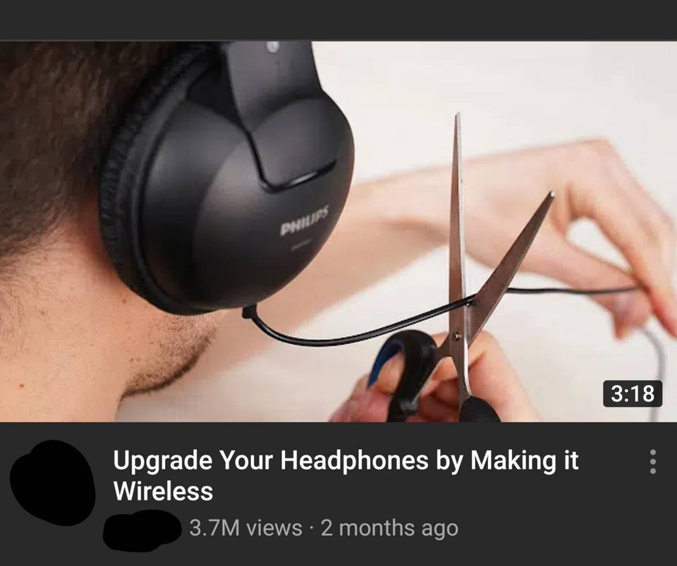 headphones wireless diy - Philips Upgrade Your Headphones by Making it Wireless 3.7M views 2 months ago