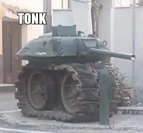 tonk meme tank - Tonk