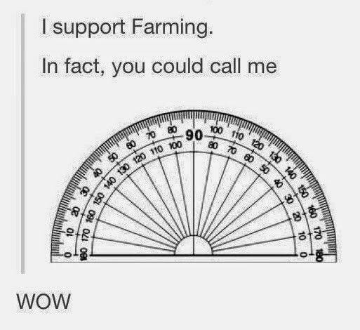 protractor print out - 130 140 150 160 170 160 170 160 150 140 130 I support Farming. In fact, you could call me 90 70 40 50 6050 8 30 30 &18 ots ata Wow