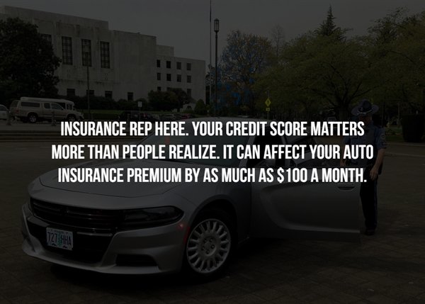 brittany from glee - Insurance Rep Here. Your Credit Score Matters More Than People Realize. It Can Affect Your Auto Insurance Premium By As Much As $100 A Month. Tzt. Pha