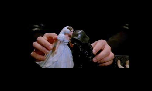 spaceballs playing with dolls gif