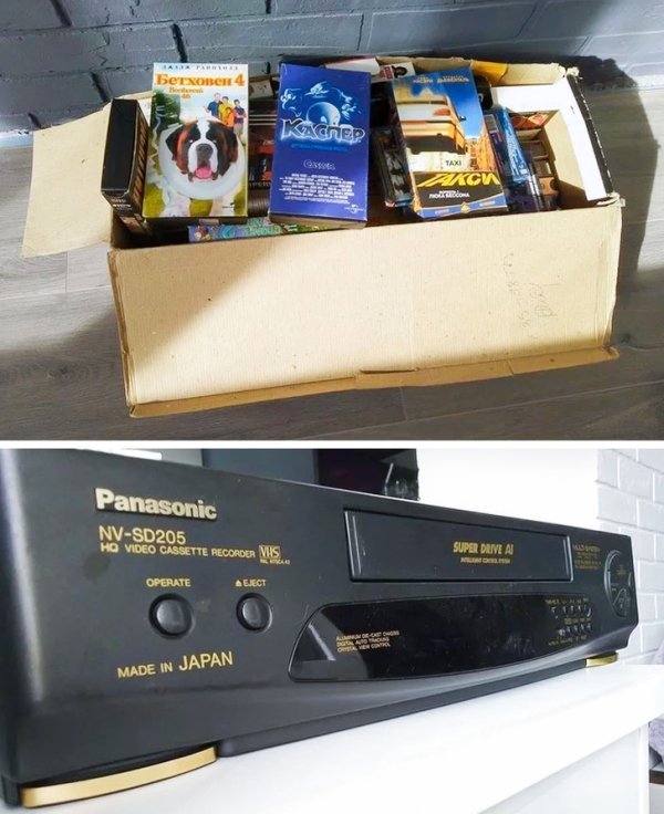 electronics - 4 Kacher Taxi Akcw Panasonic NvSD205 Ho Video Cassette Recorder Mus A Eject Superdrive A ov Operate Made In Japan