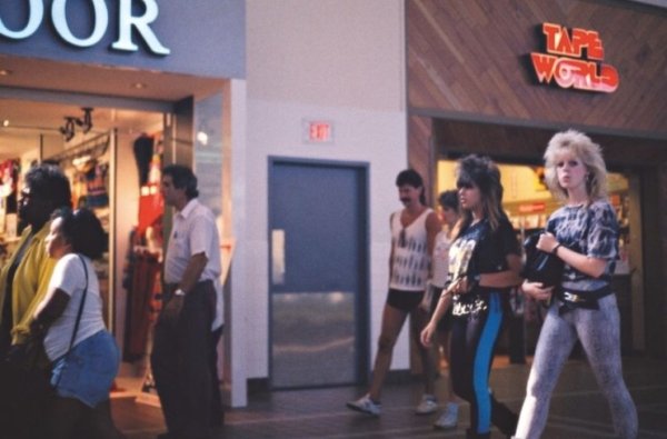 1980's mall - We