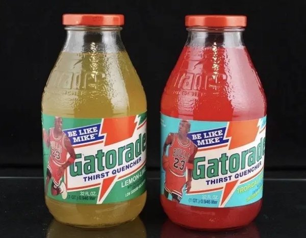 old gatorade bottles - Thirst Quencher Be Mike Be Mike". Gatorade 23 Gatora, Thirst Quenchen Lemonu 32 Floz 110.948 32 Flou 101 0.945