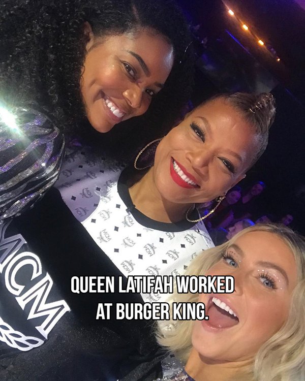 friendship - Vov Mom Wow Wow Mom WoW Cm Queen Latifah Worked At Burger King.