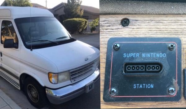 compact van - Super Nintendo 0000 000 Station