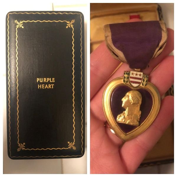 medal - Purple Heart