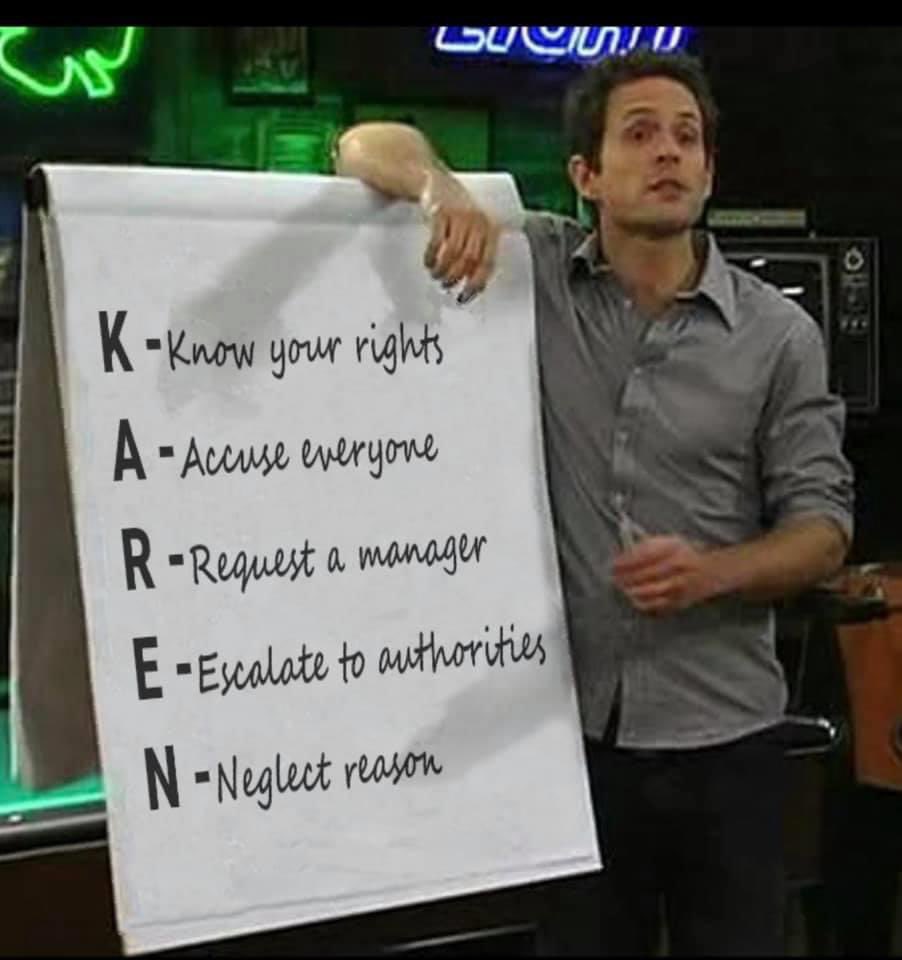 it's always sunny in philadelphia dennis quotes - Uuuu KKnow your rights A Accuse everyone R Request a manager E Escalate to authorities NNeglect reason