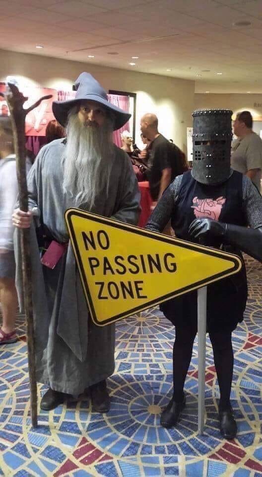 dragon con - No Passing Zone