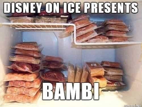 disney on ice bambi meme - Disney On Ice Presents Bambi