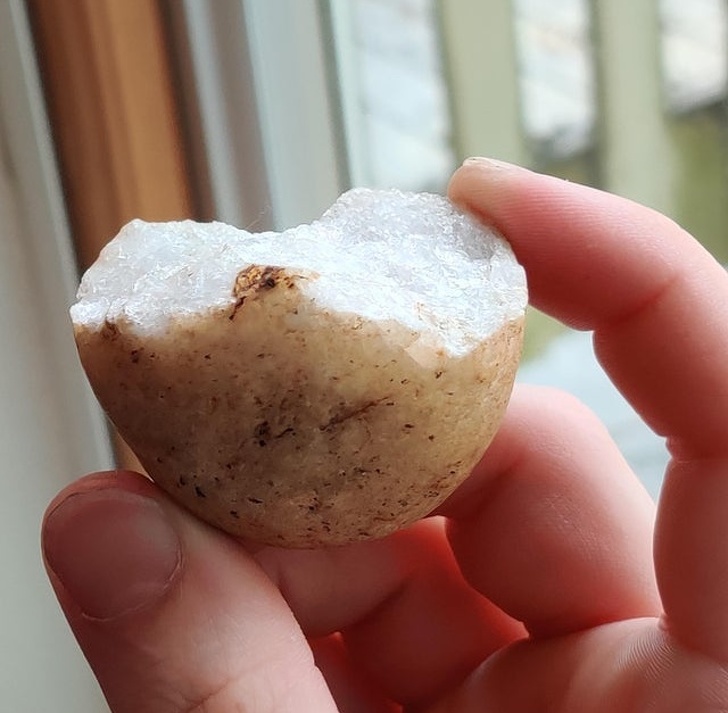 rock that looks like a potato