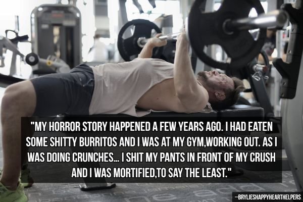 17 Stories of People S**ting Themselves.