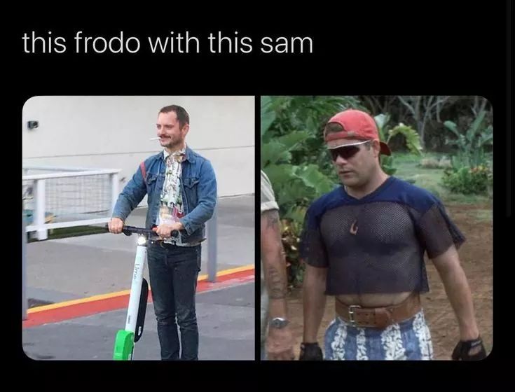 video - this frodo with this sam