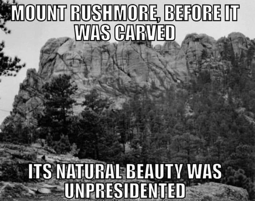 mount rushmore before - Mount Rushmore, Before It Was Carved Its Natural Beauty Was Unpresidented Dato