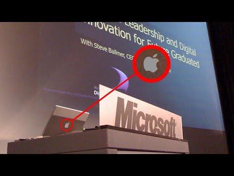 microsoft presentation using apple computer