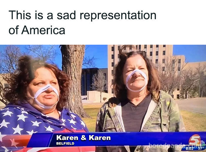 deborah hutzenbeler - This is a sad representation of America Karen & Karen Belfield boredpanda.02157