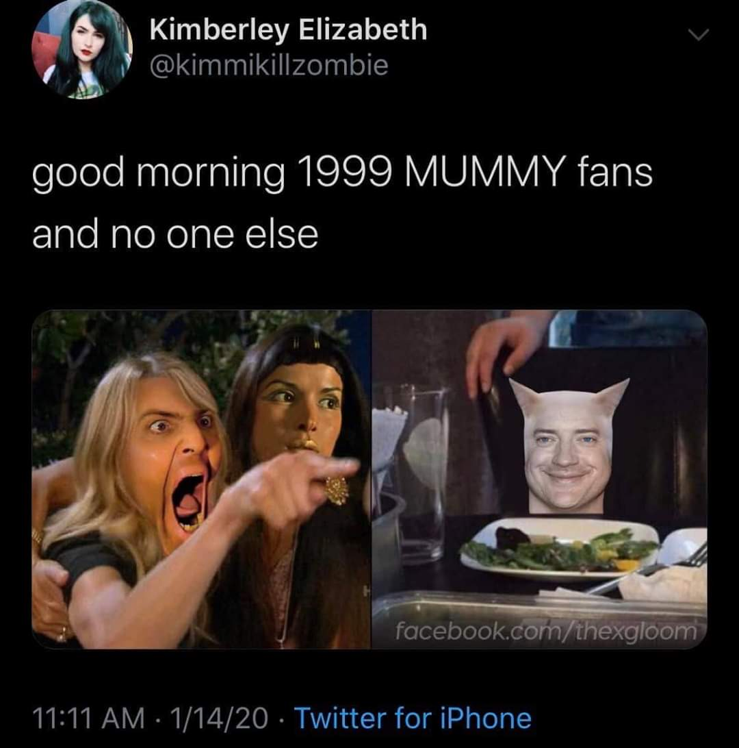 free my homie he did nothing wrong - Kimberley Elizabeth good morning 1999 Mummy fans and no one else facebook.comthexgloom . 11420 Twitter for iPhone