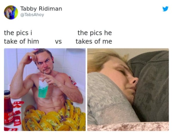 muscle - Tabby Ridiman the pics i take of him the pics he takes of me Vs