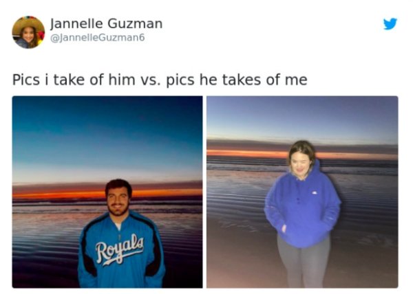 presentation - Jannelle Guzman Pics i take of him vs. pics he takes of me Royals