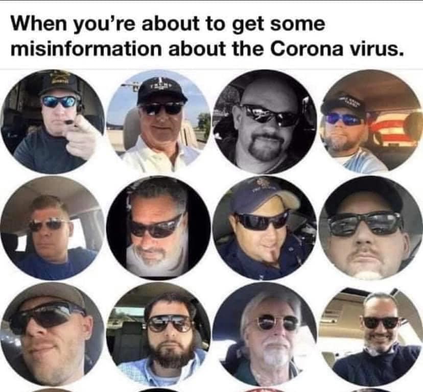 funny memes - When you're about to get some misinformation about the Corona virus.