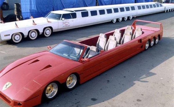 crazy limousine