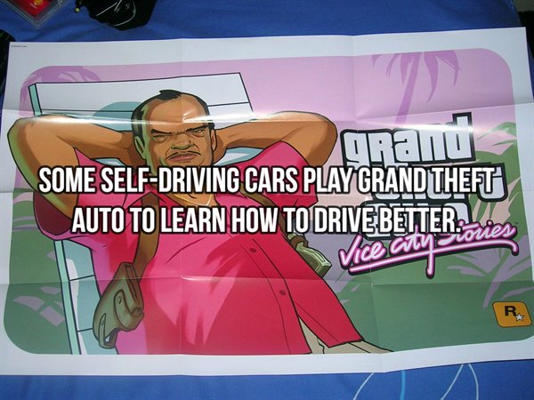 grand theft auto: vice city stories - granu Some SelfDriving Cars Play Grand Theft Auto To Learn How To Drivebetter Vice City Torres R