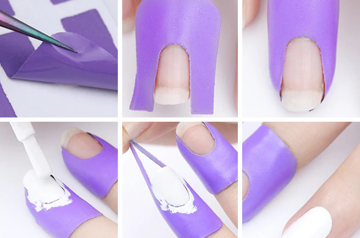 Painting your nails has never been so easy and clean.