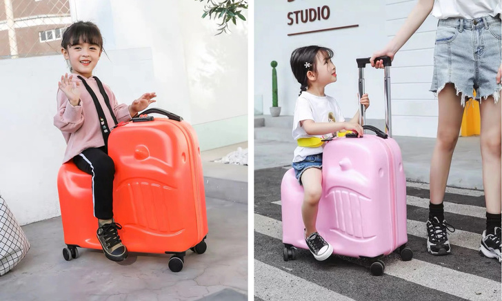 suitcase kids wheels - Studio