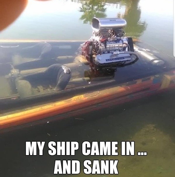 car - My Ship Came In ... And Sank