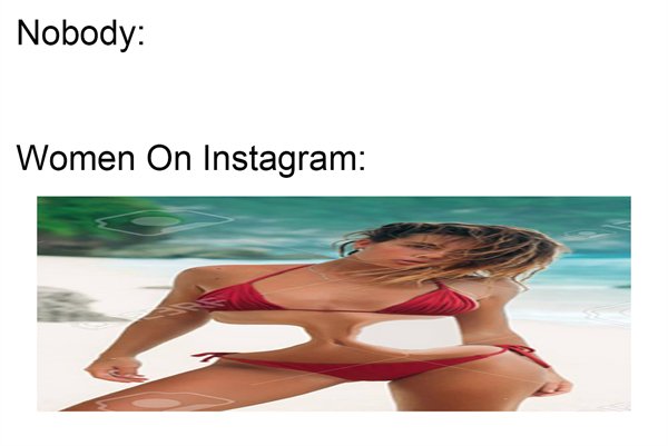 bikini - Nobody Women On Instagram