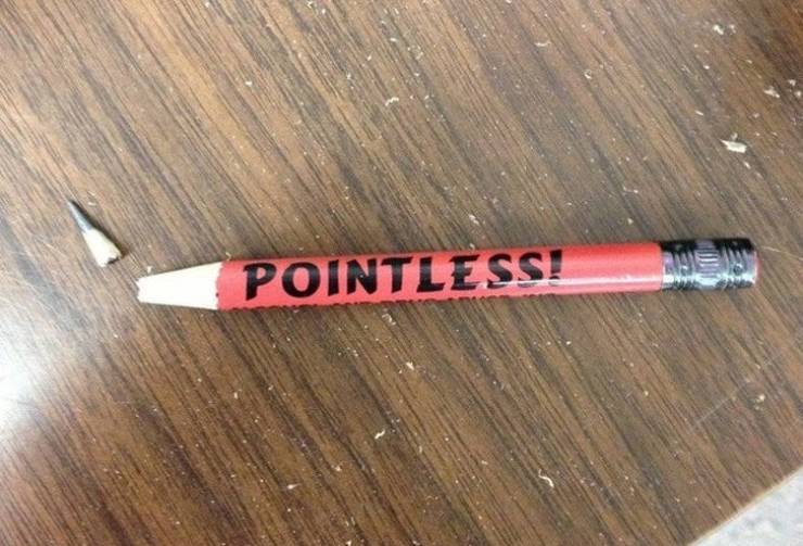 pen - Pointless!
