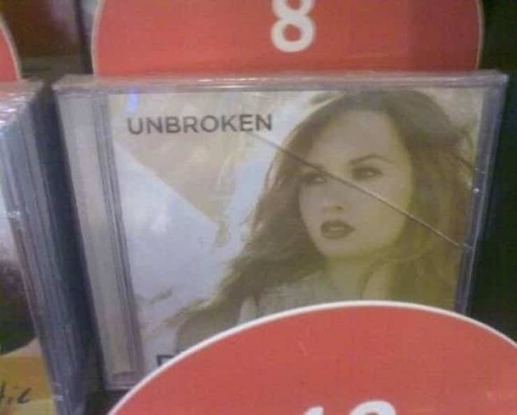 Irony - 8 Unbroken