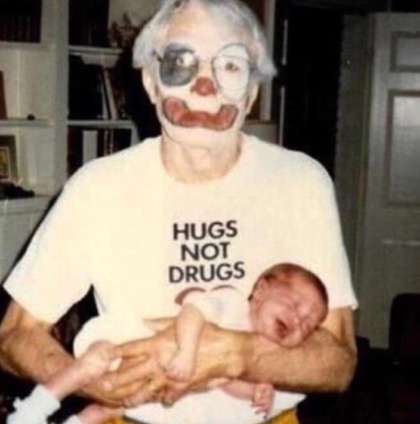 cursed clowns - Hugs Not Drugs