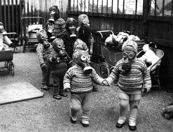 children gas mask - po O