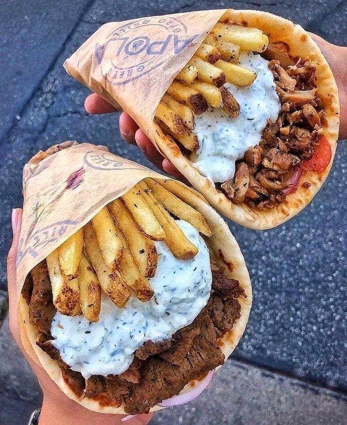 apola gyro grill food