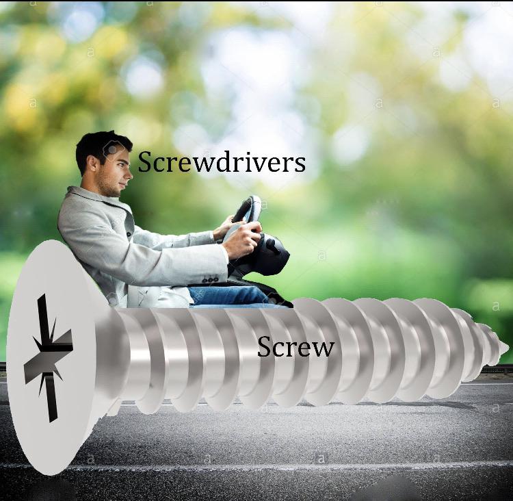 screwdriver meme - a a a a Screwdrivers a Screw 11 a