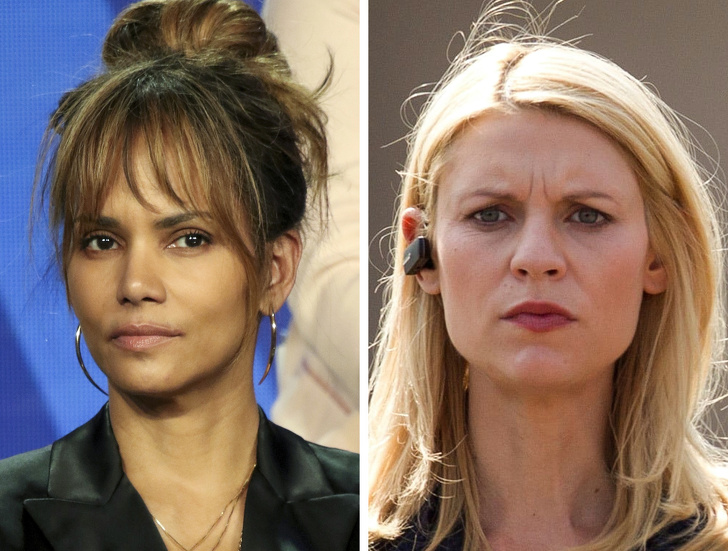 homeland carrie mathison halle berry claire danes