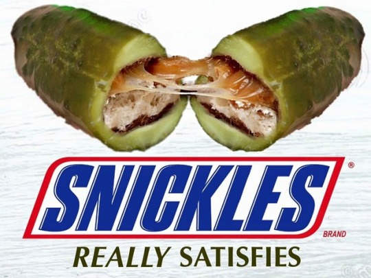 snickles meme - Snickles Brand Really Satisfies