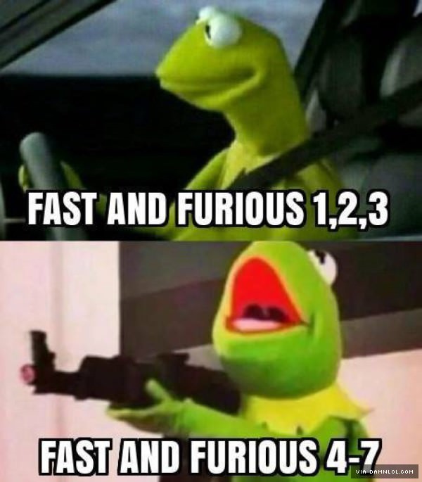 fast and furious funny memes - Fast And Furious 1,2,3 Fast And Furious 47 Via Damnlol.Com