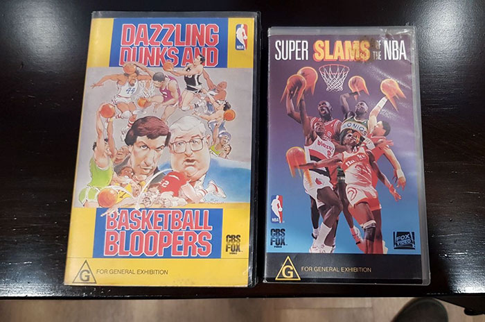 Dazzling Dinks And Super Slams Nba sOnics Dvd Basketball Bloopers