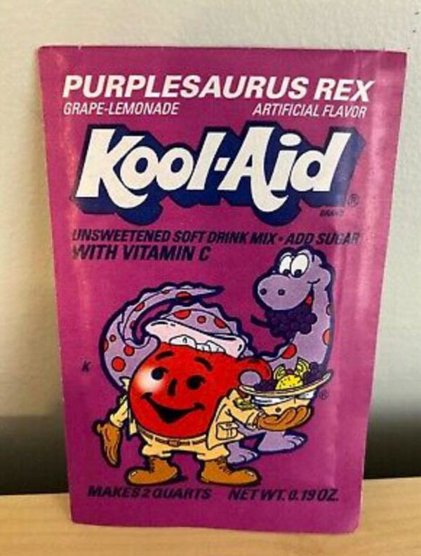 kool aid purplesaurus rex